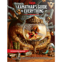 5th Edition Xanathar's Guide to Everything